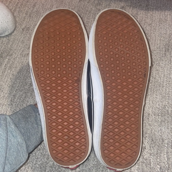 Mens Vans sneaker Size 8.5 - Picture 5 of 6